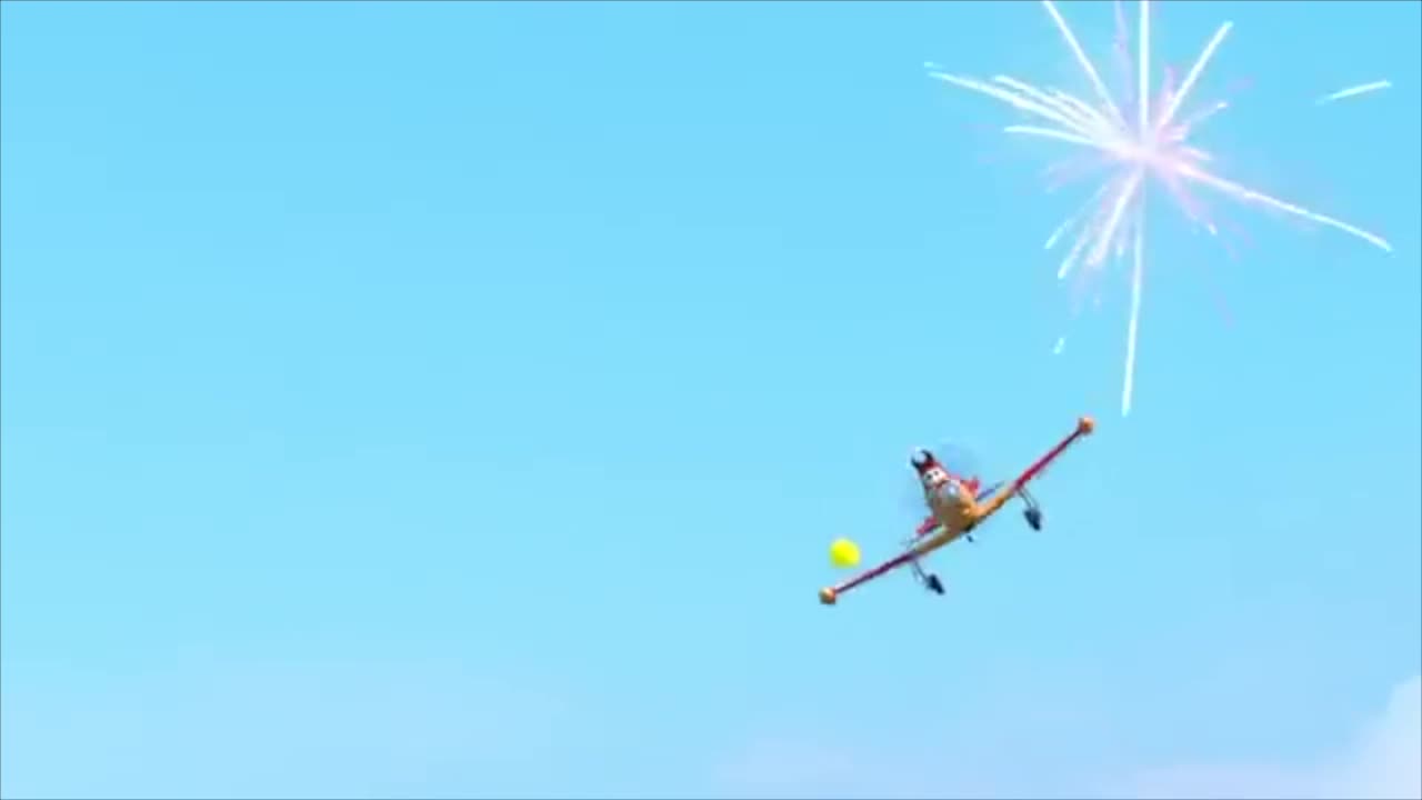 Planes 2 - Court métrage : Meeting aérien Vitaminamax I Disney