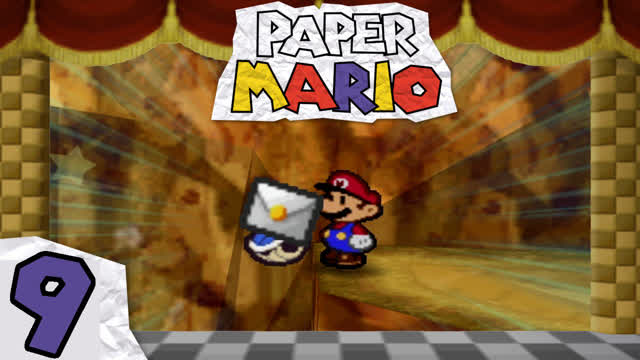Paper Mario (Deutsch) #9 - Umsonst der Post aushelfen