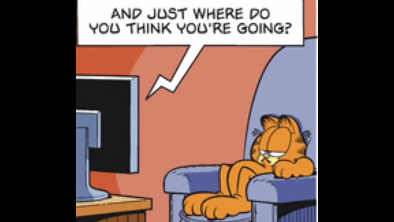 Garfield Comic Dub for October 30th 2024