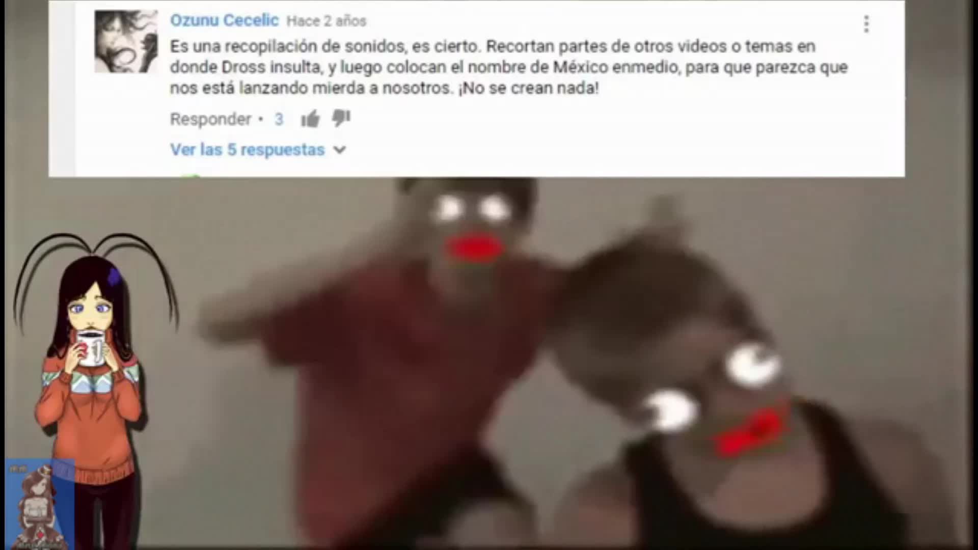 Dross odia a los mexicanos. ¡Ardan Fanboys de Dross!