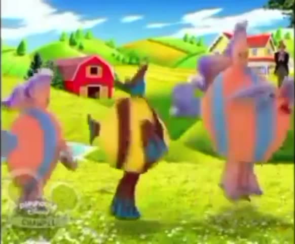 Wiggle y aprende - En un bello prado