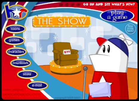 main page 19 homestarrunner.com