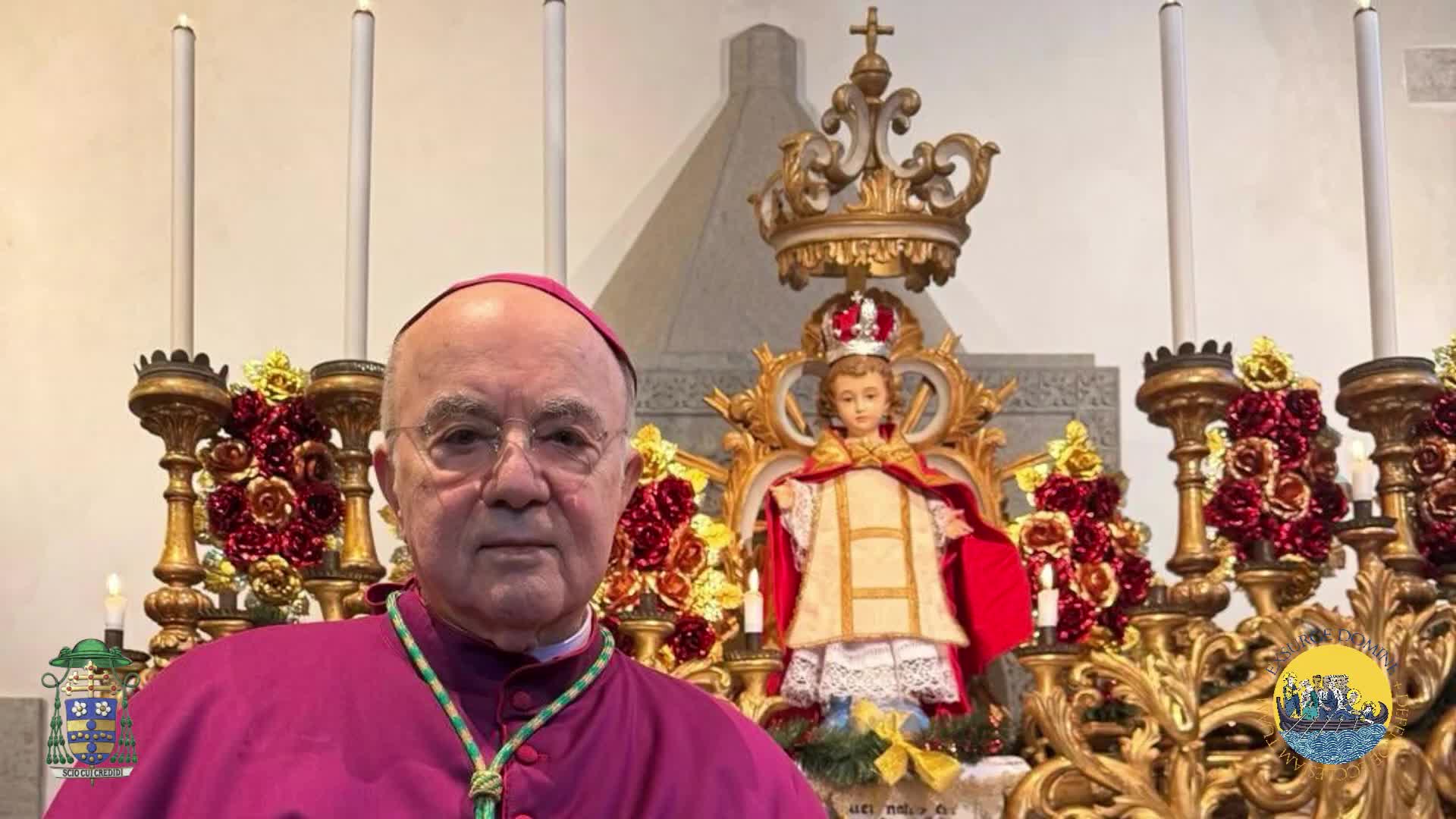 Arcivescovo Carlo Maria Viganò Invenerunt in tempo – Omelia nella festa della Sacra Famiglia – 11 Ge