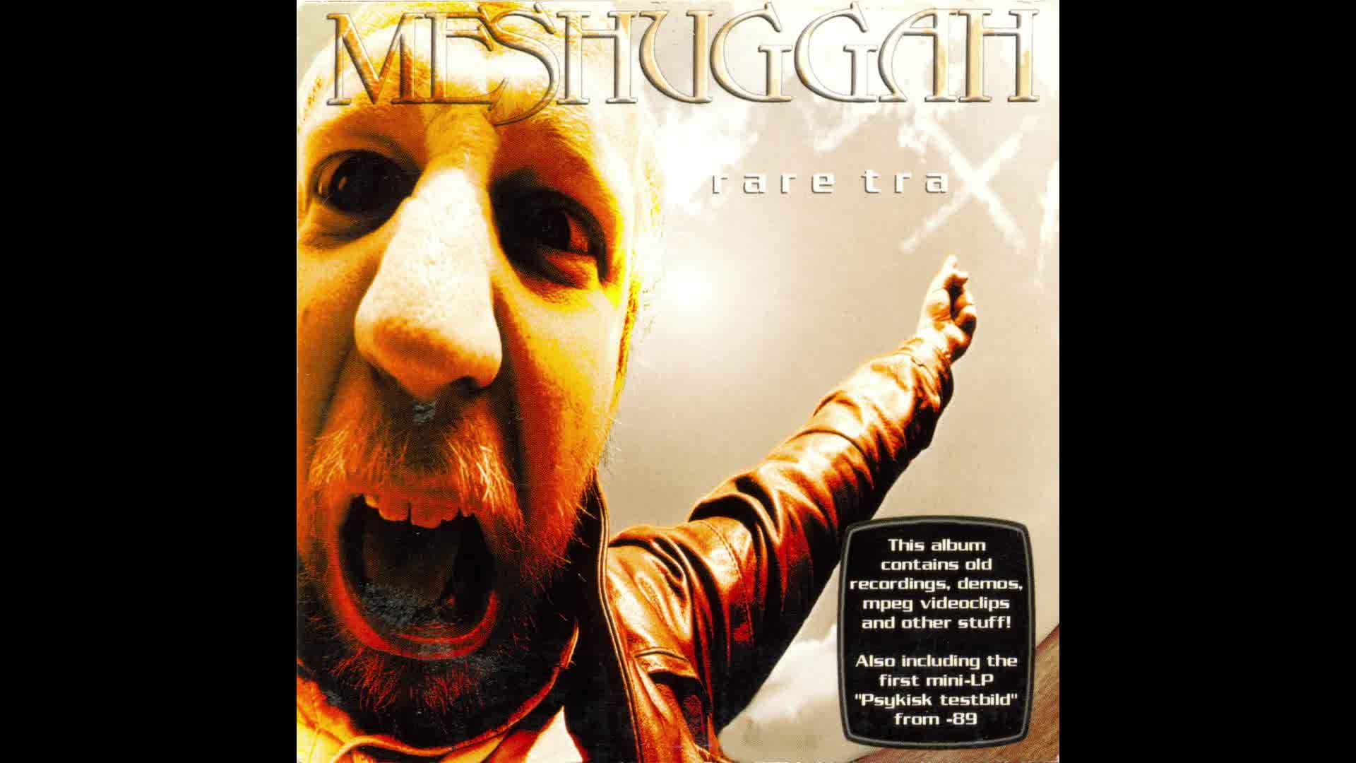 Meshuggah - Don't Speak