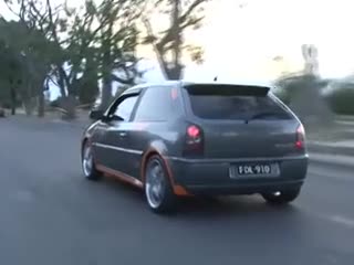 Tuning VW Gol 2007 Argentina