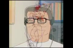 Que estás escuchando hijo?