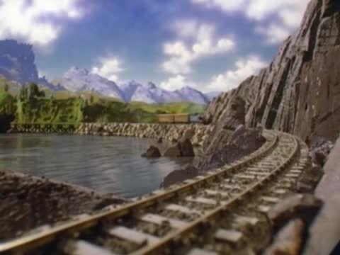 Thomas Y Sus Amigos - Toby En La Cuerda Floja episodio 15 temporada 3