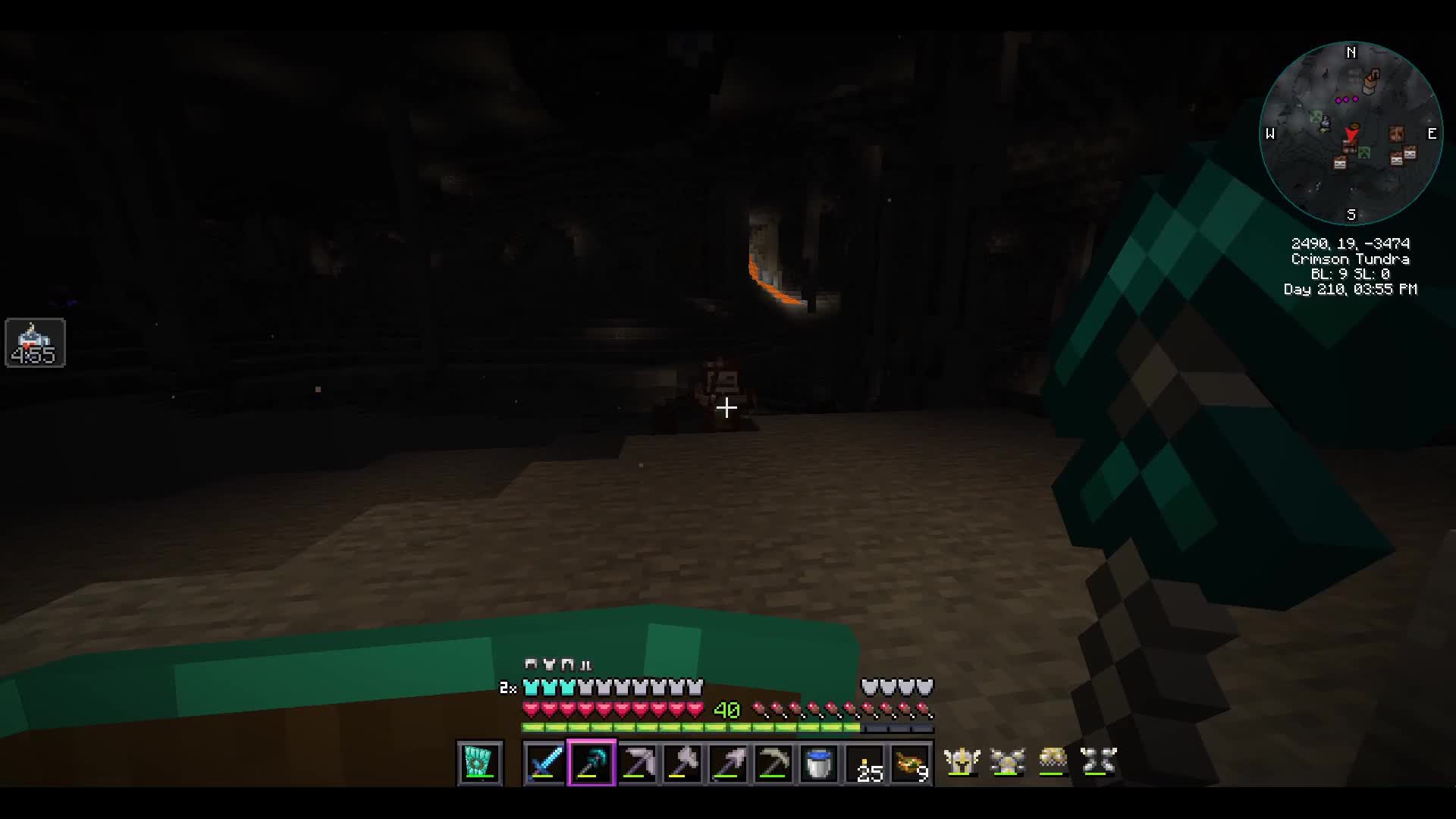 Minecraft - I AM The Warden! Minecraft - I AM The Warden!