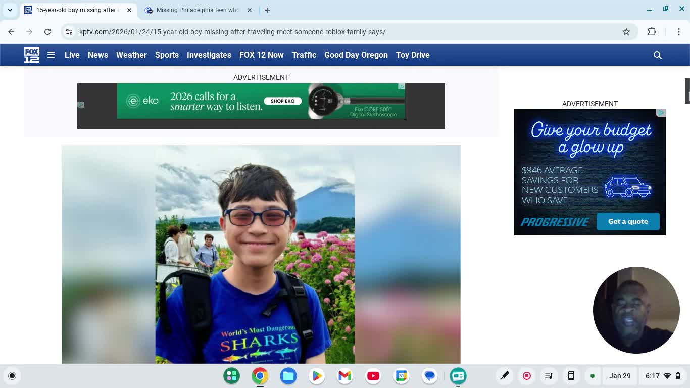 What If The Missing Teen Of New York Is Staged?