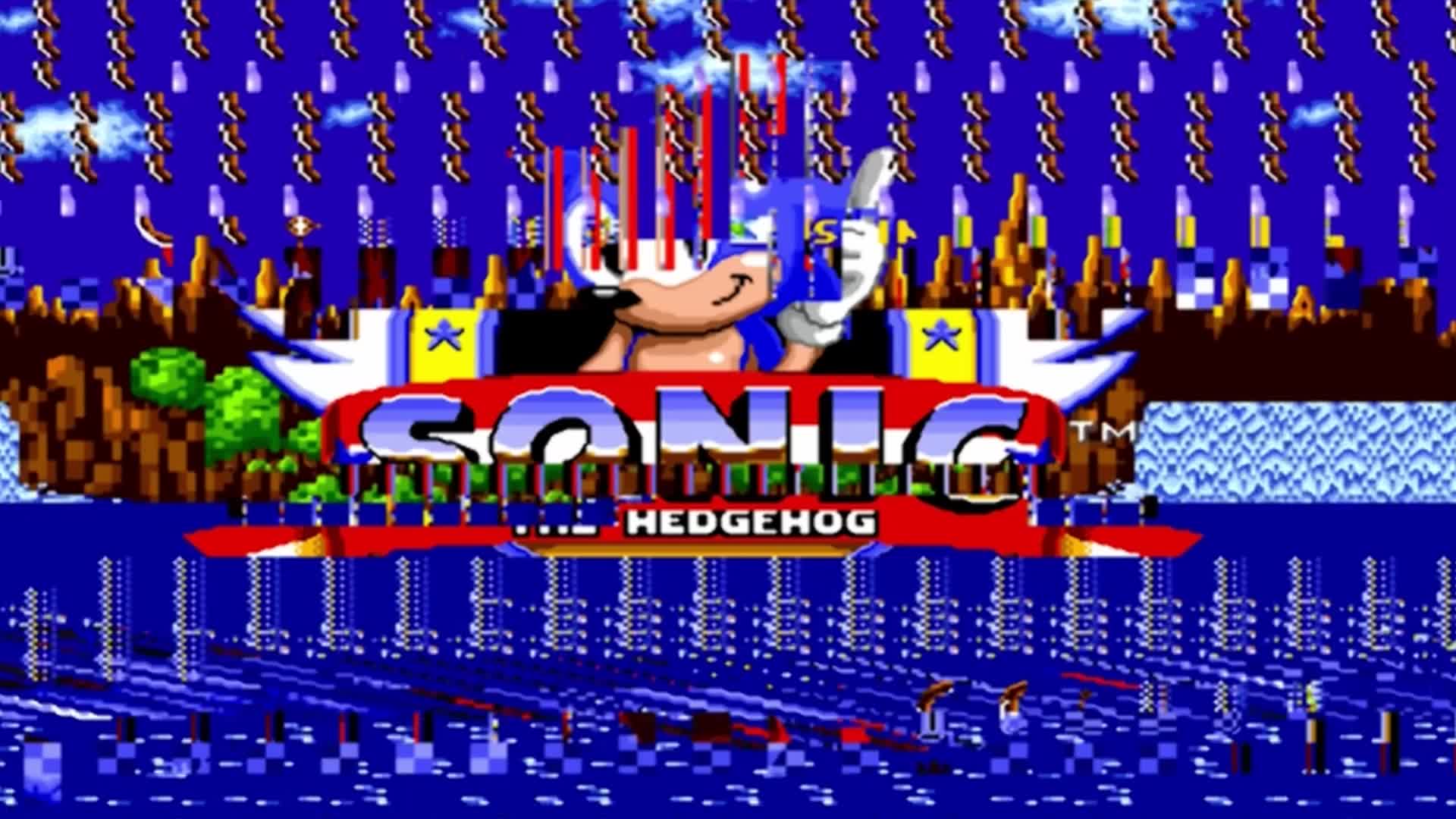 Failed Sonic Rom Hack
