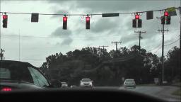 DOGHOUSE STYLE TRAFFIC LIGHT IN MOORESVILLE NORTH CAROLINA VIDEO #1 DOGHOUSE STYLE TRAFFIC LIGHT IN MOORESVILLE NORTH CAROLINA VIDEO #1