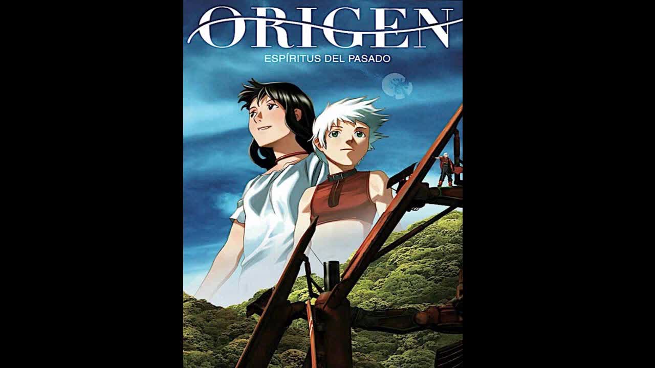 Origen Espíritus Del Pasado Giniro no kami no Agito  Chowa oto with reflection