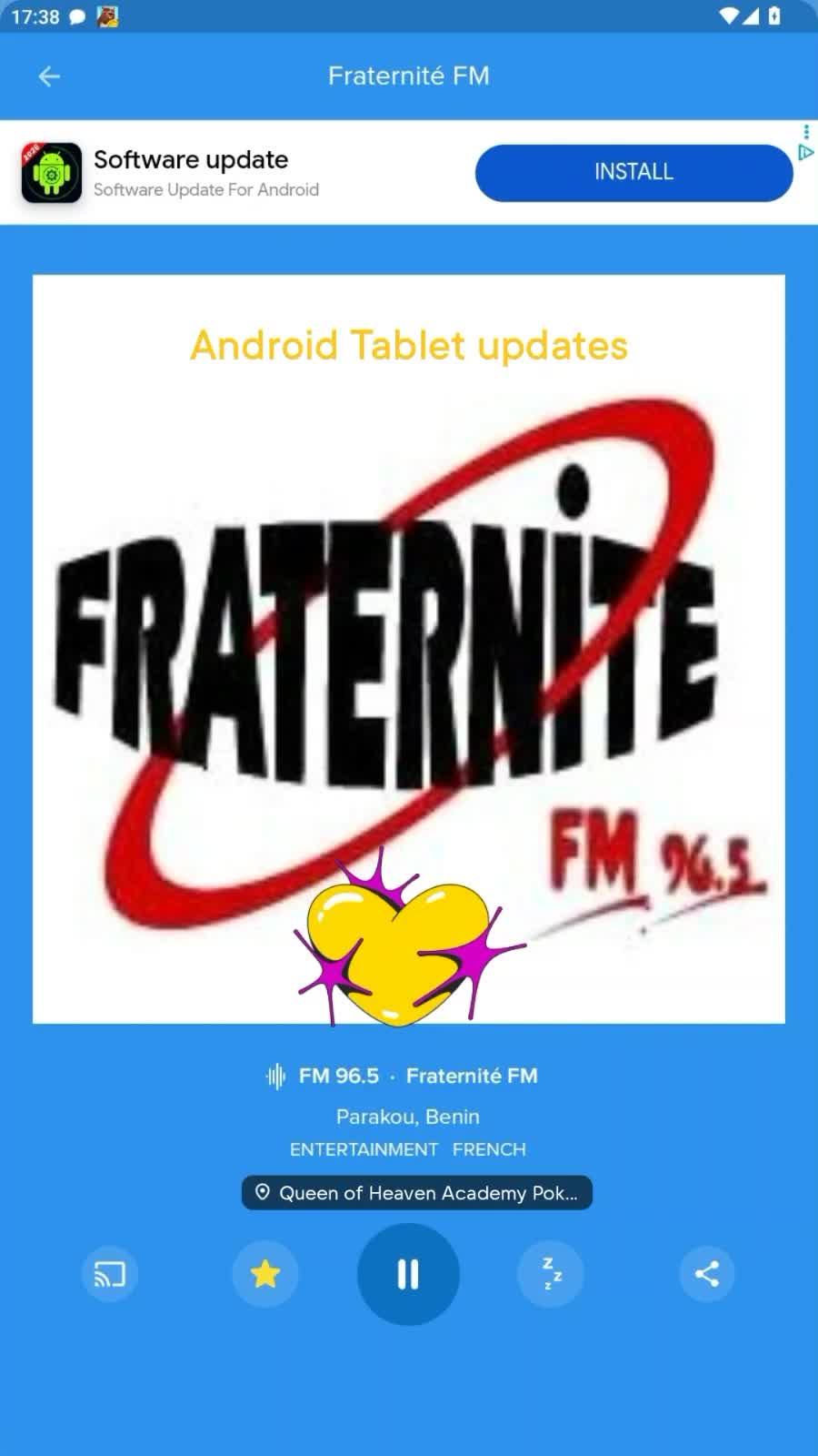 Afternoon android tablet updates 🚽