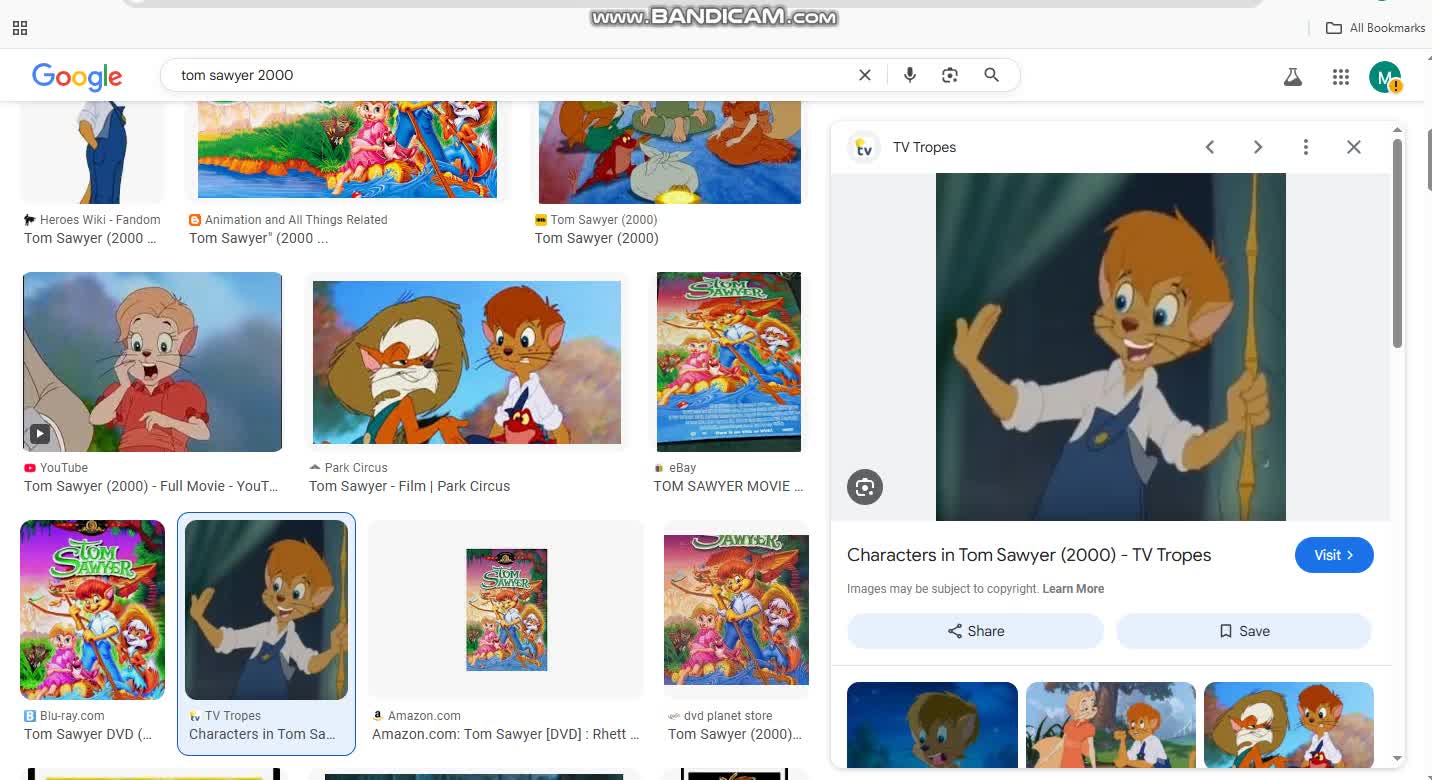 Tom Sawyer's Grand Adventure The Search For Wart Part 22 - Always Be With You