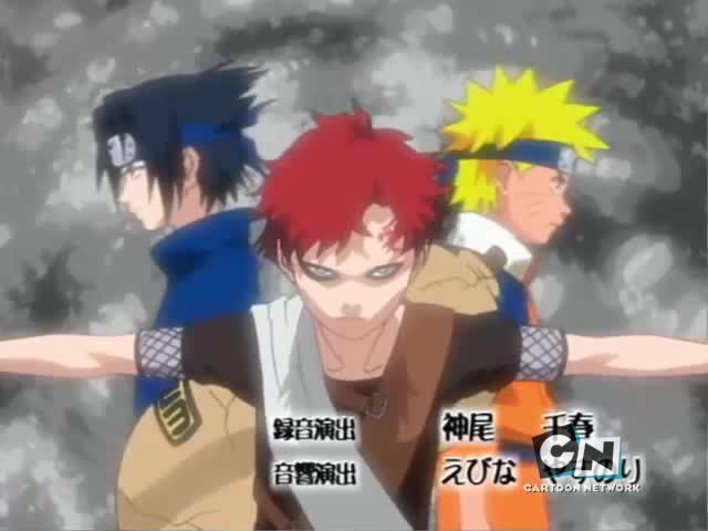 naruto opening 2 cartoon network city latam