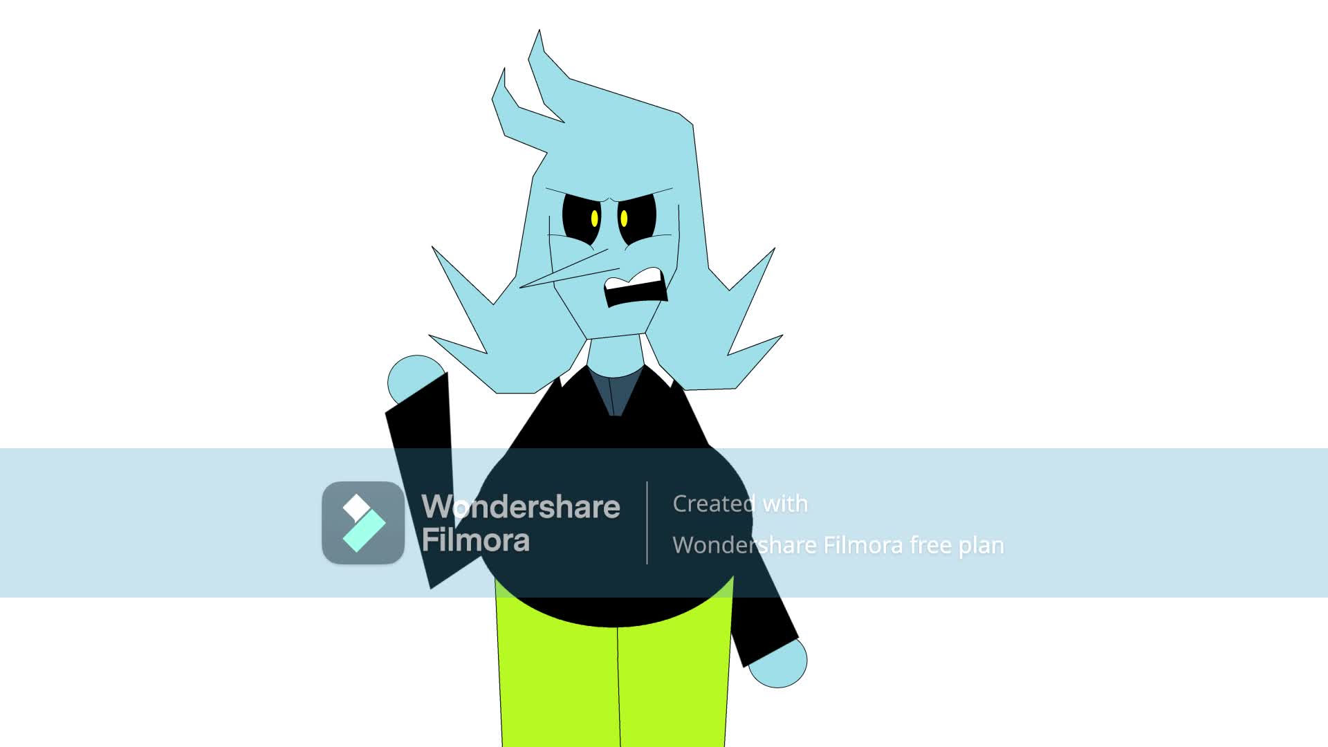 Blue Addison's Stomach Growling