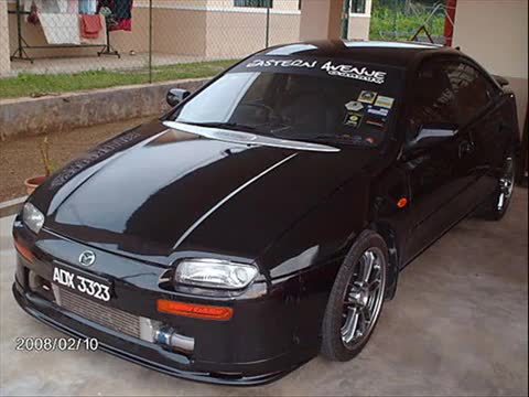 mazda artis tuning