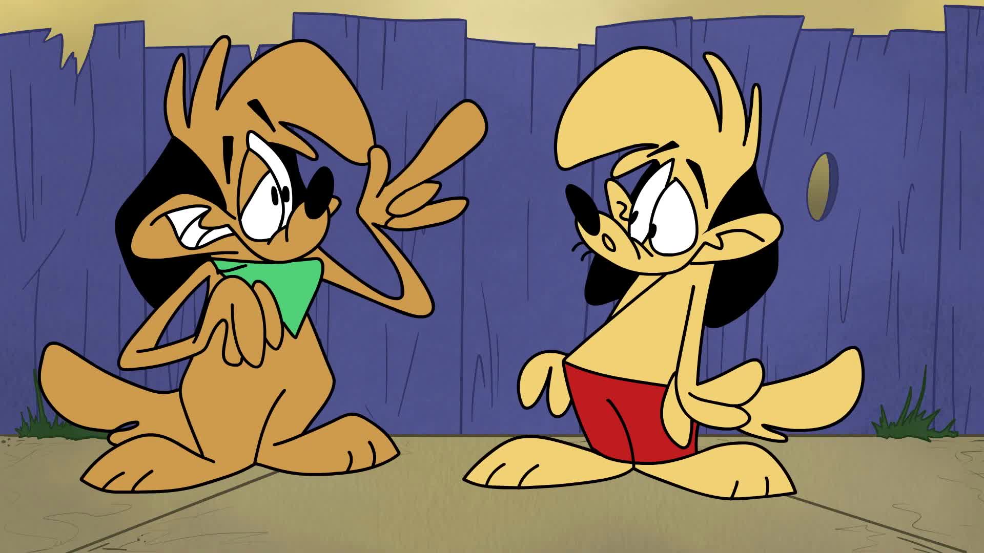 Fightin' Fire - NEW CARTOON  (Byron Dogg)