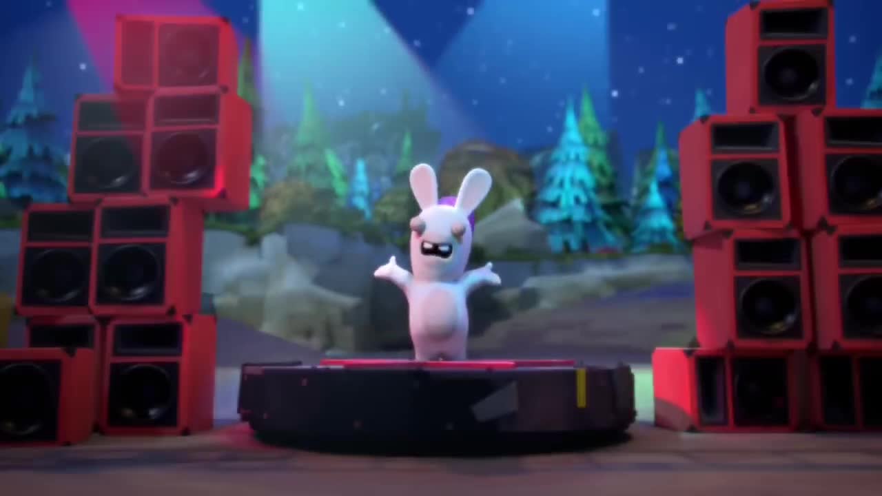 shitty & cancerous voiceover of rabbid invasion