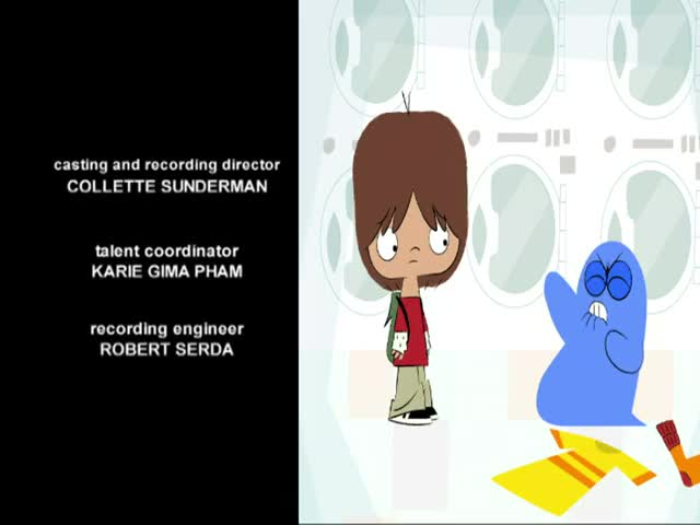 Fosters Home for Imaginary Friends-Episode 7-Dinner is Swerved
