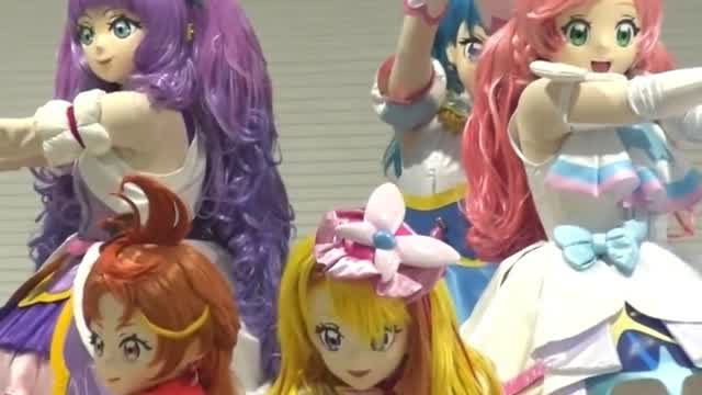 Kigurumi Pretty Cure Show