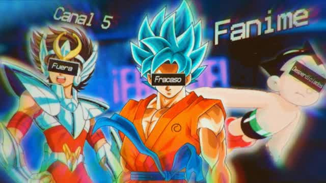 ¿Que Pasó Con Fanime? El intento De Regreso Del Anime en La TV Abierta