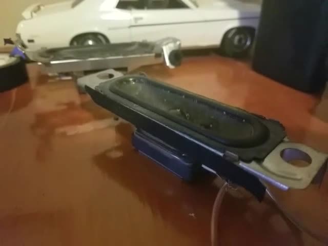 speaker blowout speaker blowout