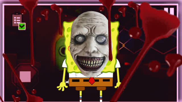 SCARY SPONGEBOB SCARY SPONGEBOB