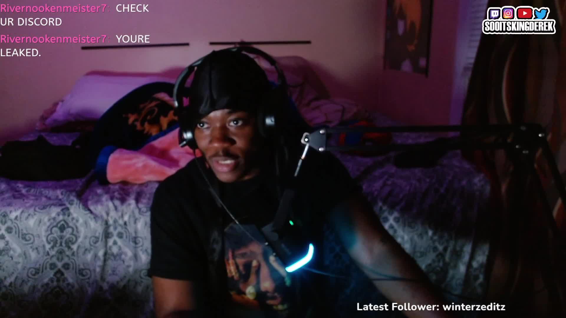 STREAMER LOSES HIS SHIT OVER TROLL!!