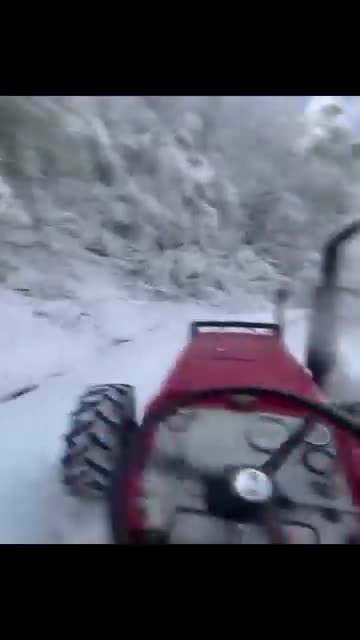 The man who tamed a tractor