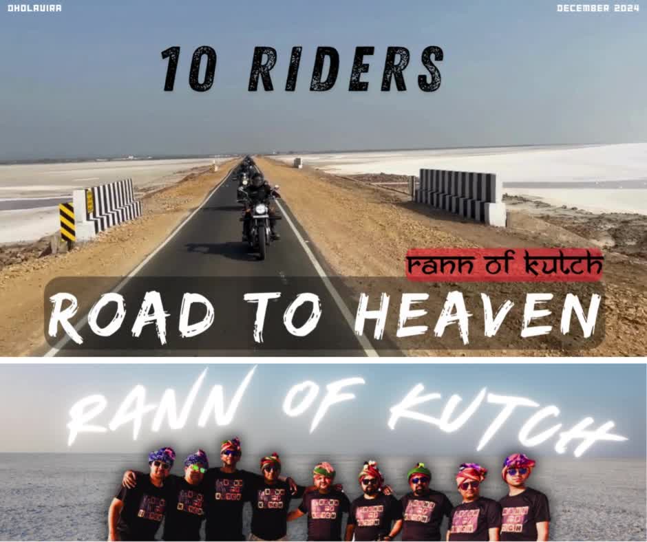 White Rann Expedition – Motorcycle Diaries