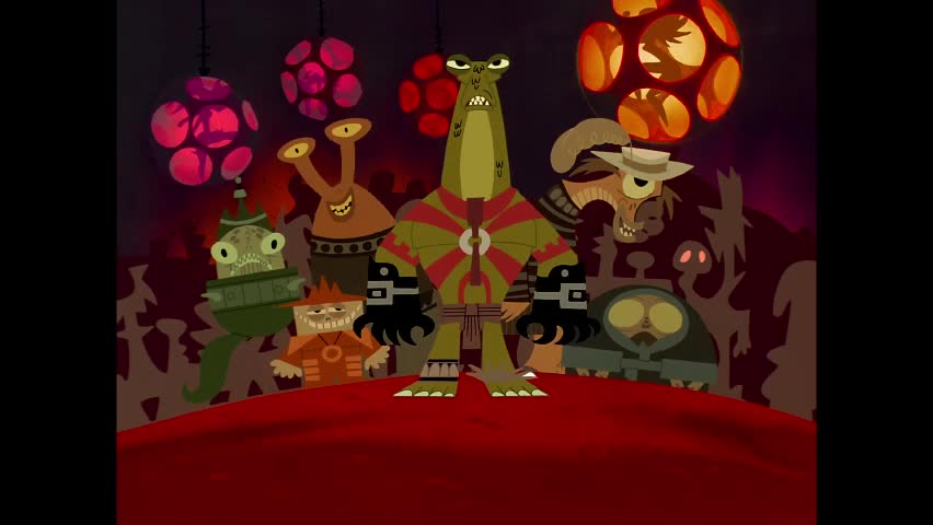 Samurai Jack-Episode 2-The Premiere Movie: The Samurai Called Jack Part 2