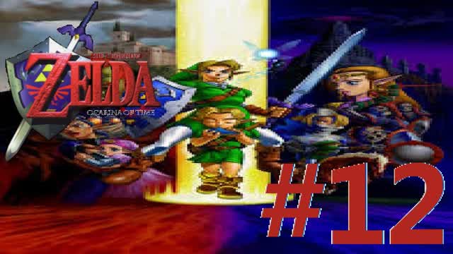 Let´s Play Zelda Ocarina of Time (100/Deutsch) - Teil 12 Die Große Fee von Schloss Hyrule! (1/2)