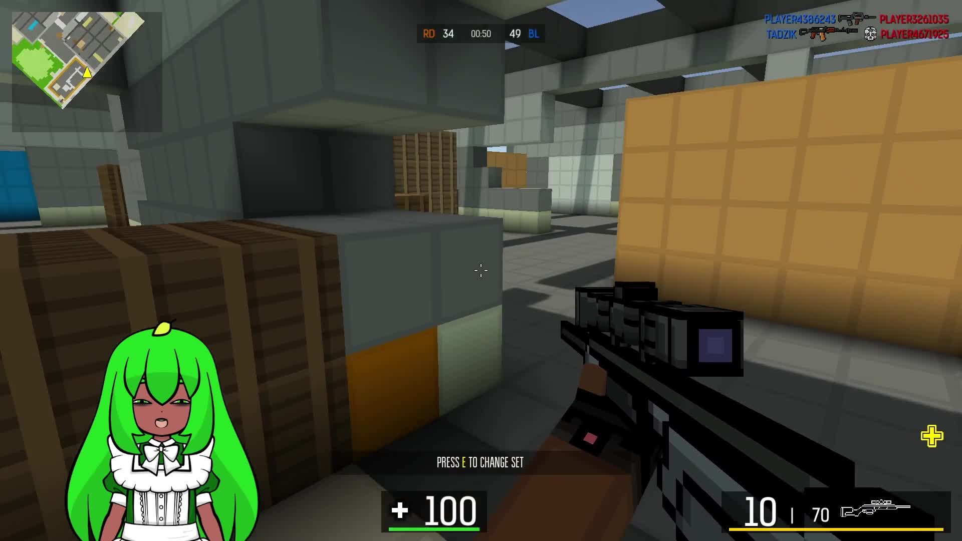 VTuber Italiana domina su BLOCKPOST