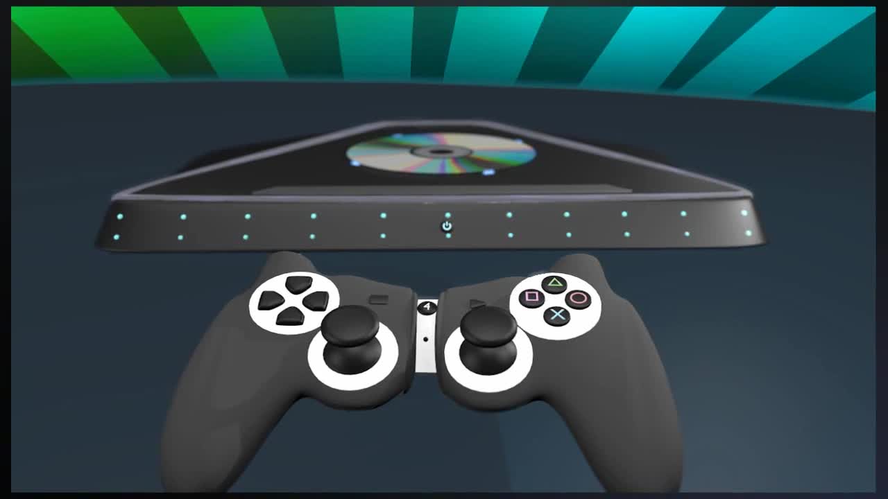 PS5 Concept Design