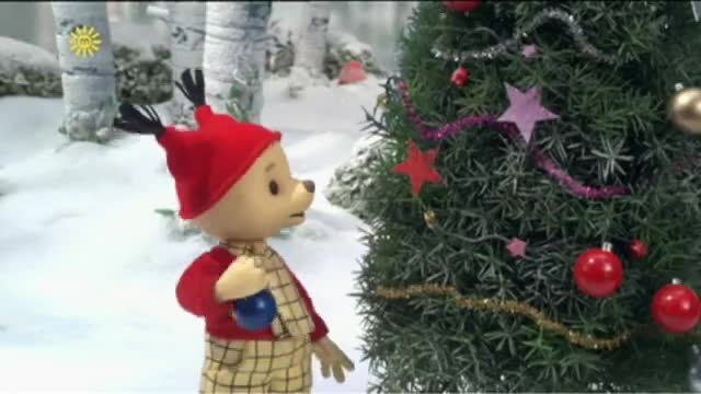 Channel 5/Milkshake! - Christmas Promo (December 2011)