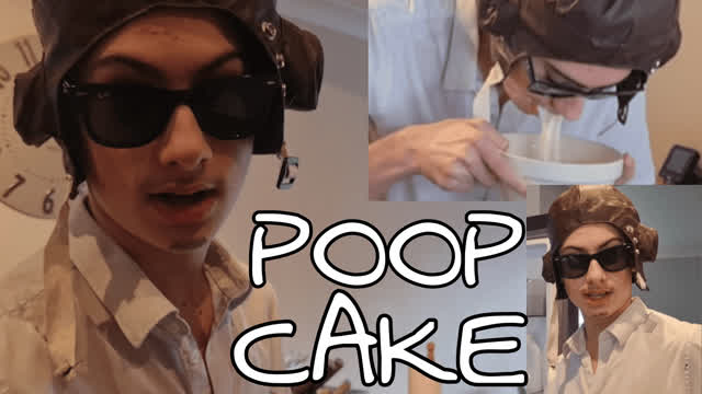 POOP CAKE