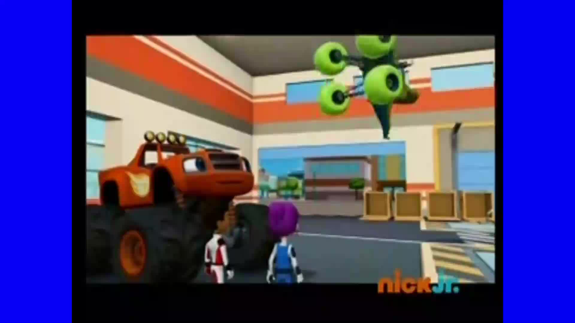 Blaze y los Monster Machines - Las llantas saltarinas / Episodio Completo (Español Latino) Blaze y los Monster Machines - Las llantas saltarinas / Episodio Completo (Español Latino)