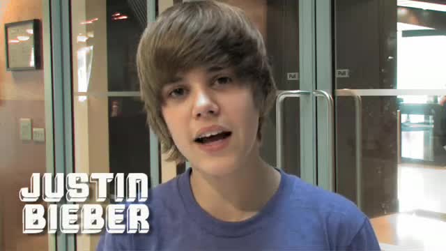 Justin Visits London