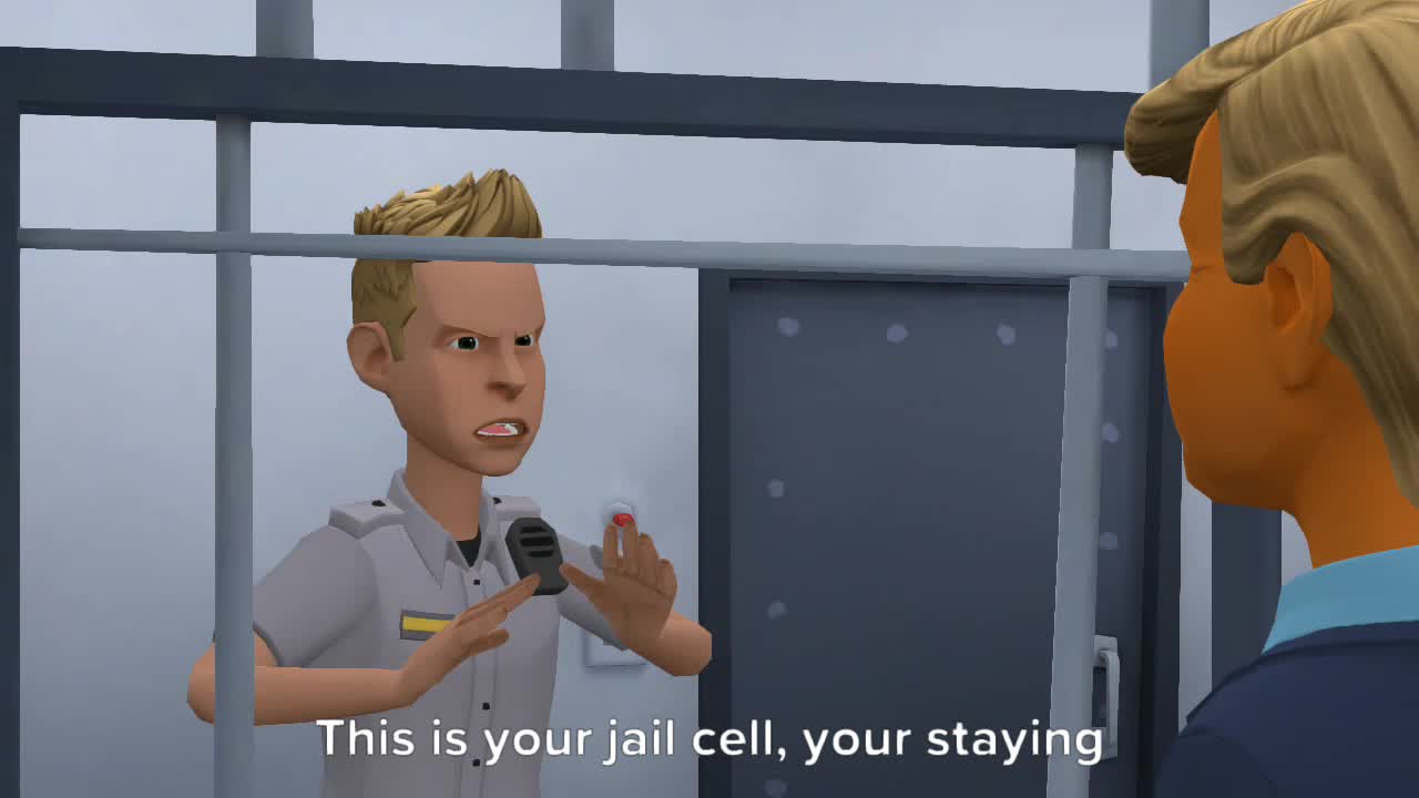 Classic Chris arrests donald tump