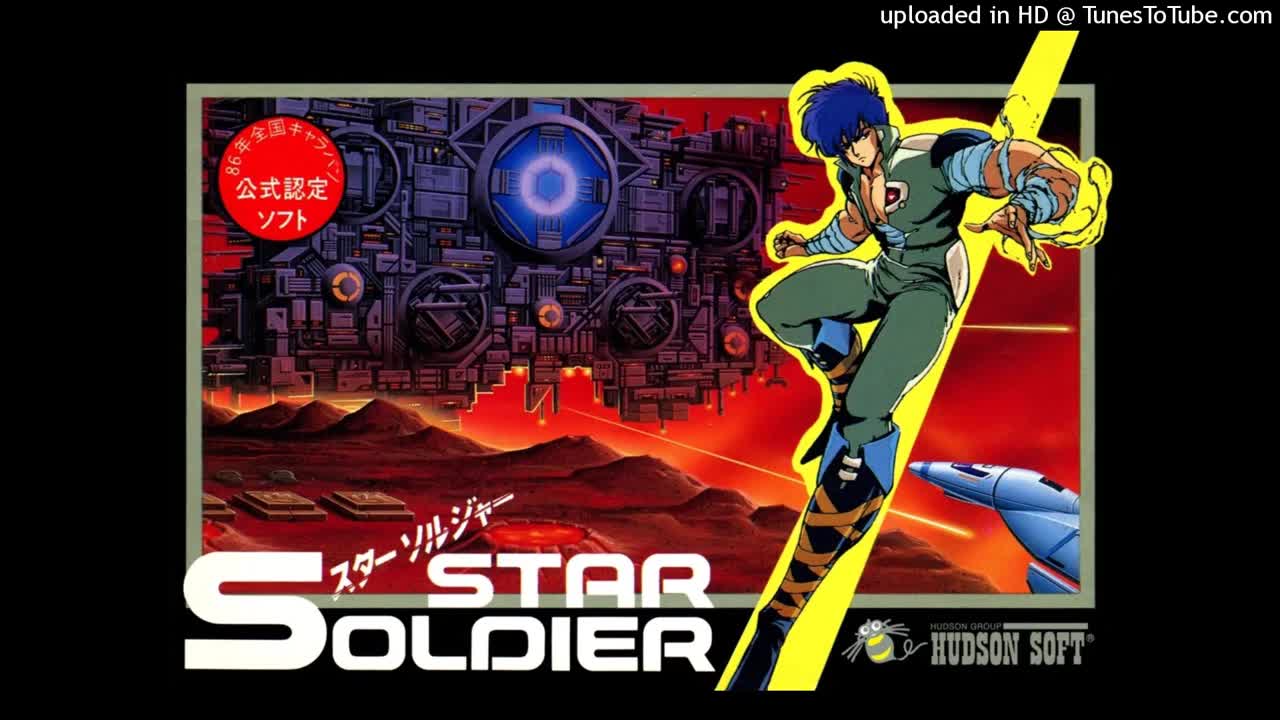 Star Soldier (Famicom/NES) - Full Power-Up BGM (Namco C15 WSG Cover) (6-16-2026) Star Soldier (Famicom/NES) - Full Power-Up BGM (Namco C15 WSG Cover) (6-16-2026)
