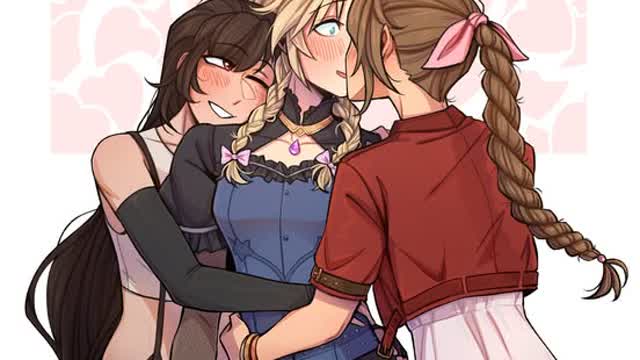 Final Fantasy VII - rescuing my other wife Tifa