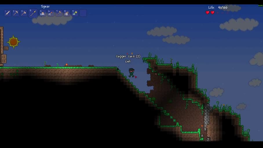 Let's Play Terraria - HOUSE BUILDING - Part 5