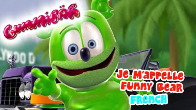 Je M'appelle Funny Bear - Full French Version