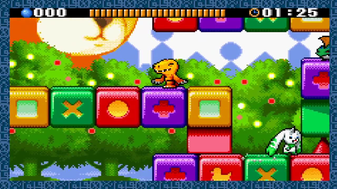 Digimon BattleSpirit Agumon Arcade Mode (PART1)