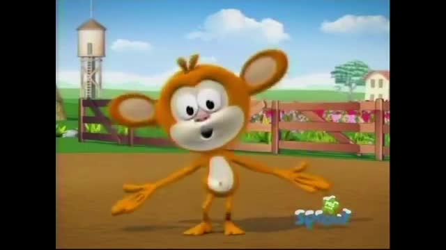 Monkey See, Monkey Do | S1 EP26 | Wiggly Waffle (Sprout)