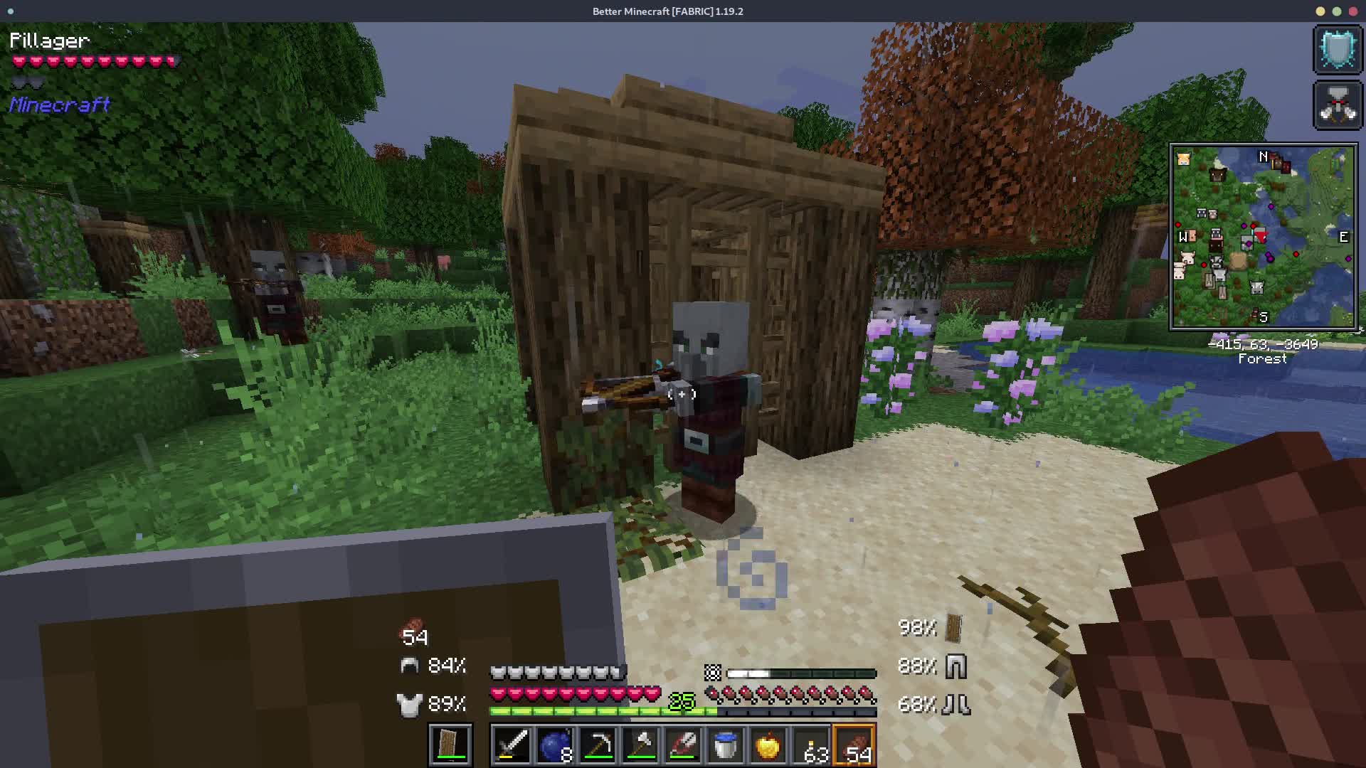 Minecraft - Dumb Pillager Minecraft - Dumb Pillager