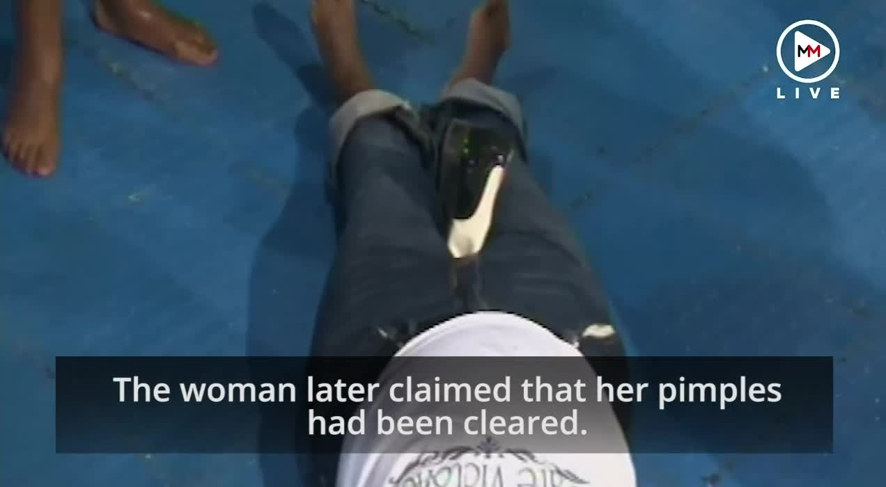 pastor heals woman of her vagina pimples pastor heals woman of her vagina pimples