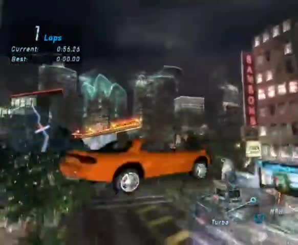 NFS underground gameplay