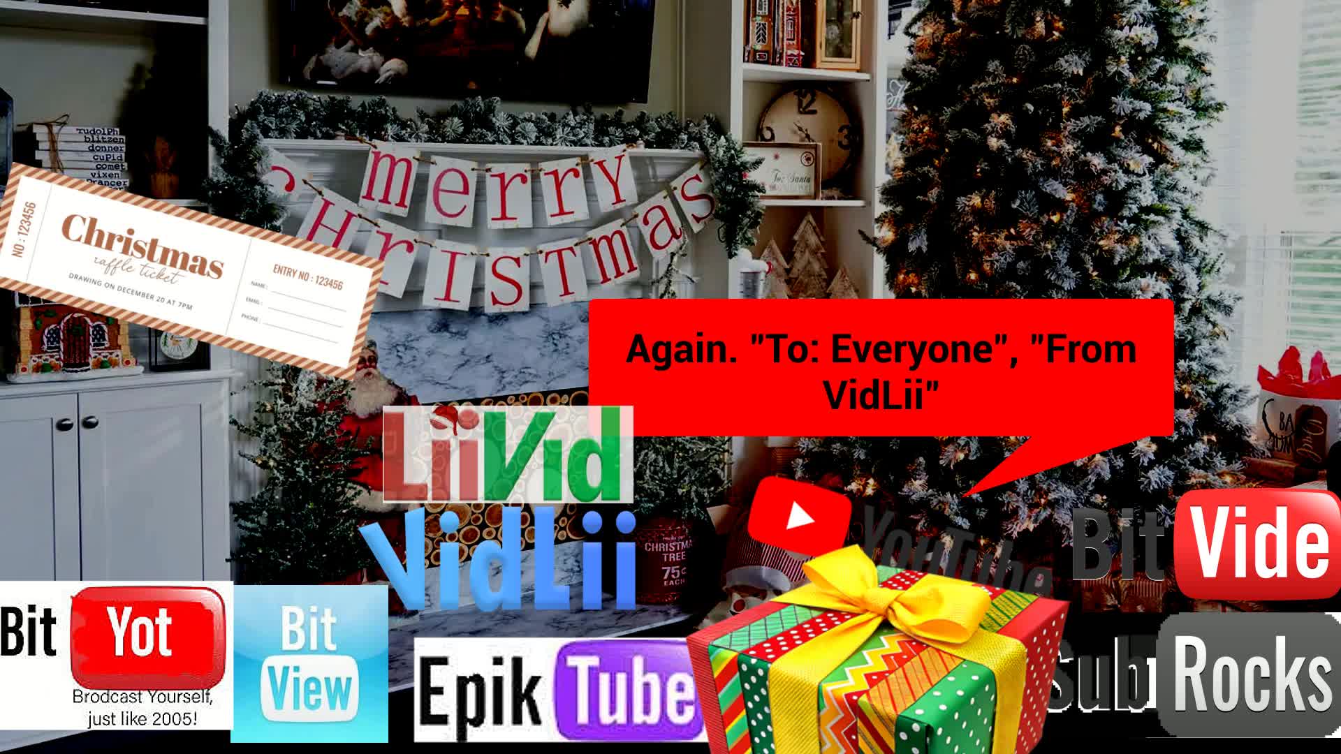 (REDO) VidLii CHRISTMAS SUBMISSION